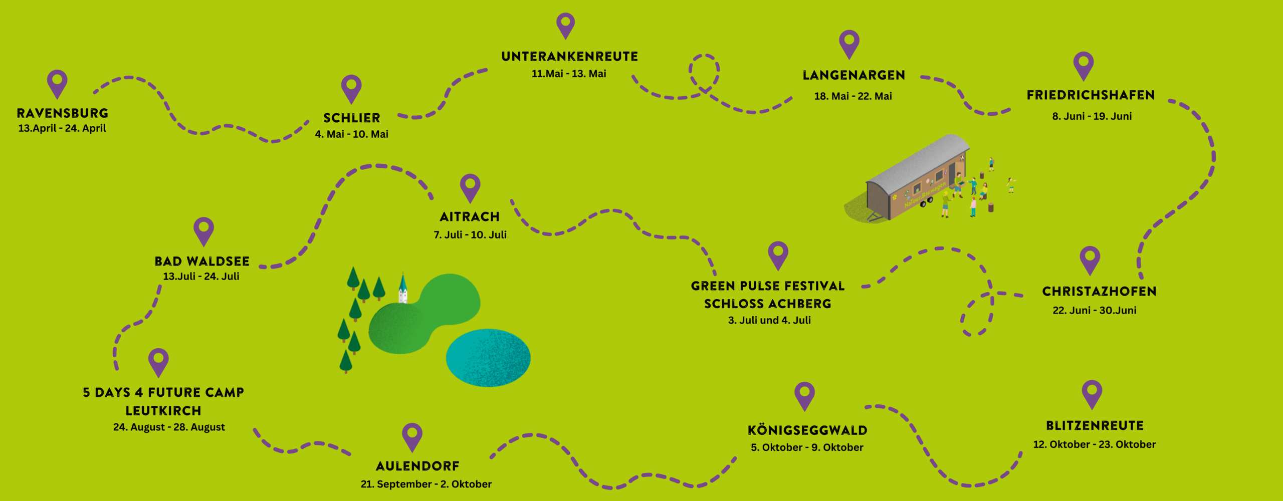 Tourplan 2026